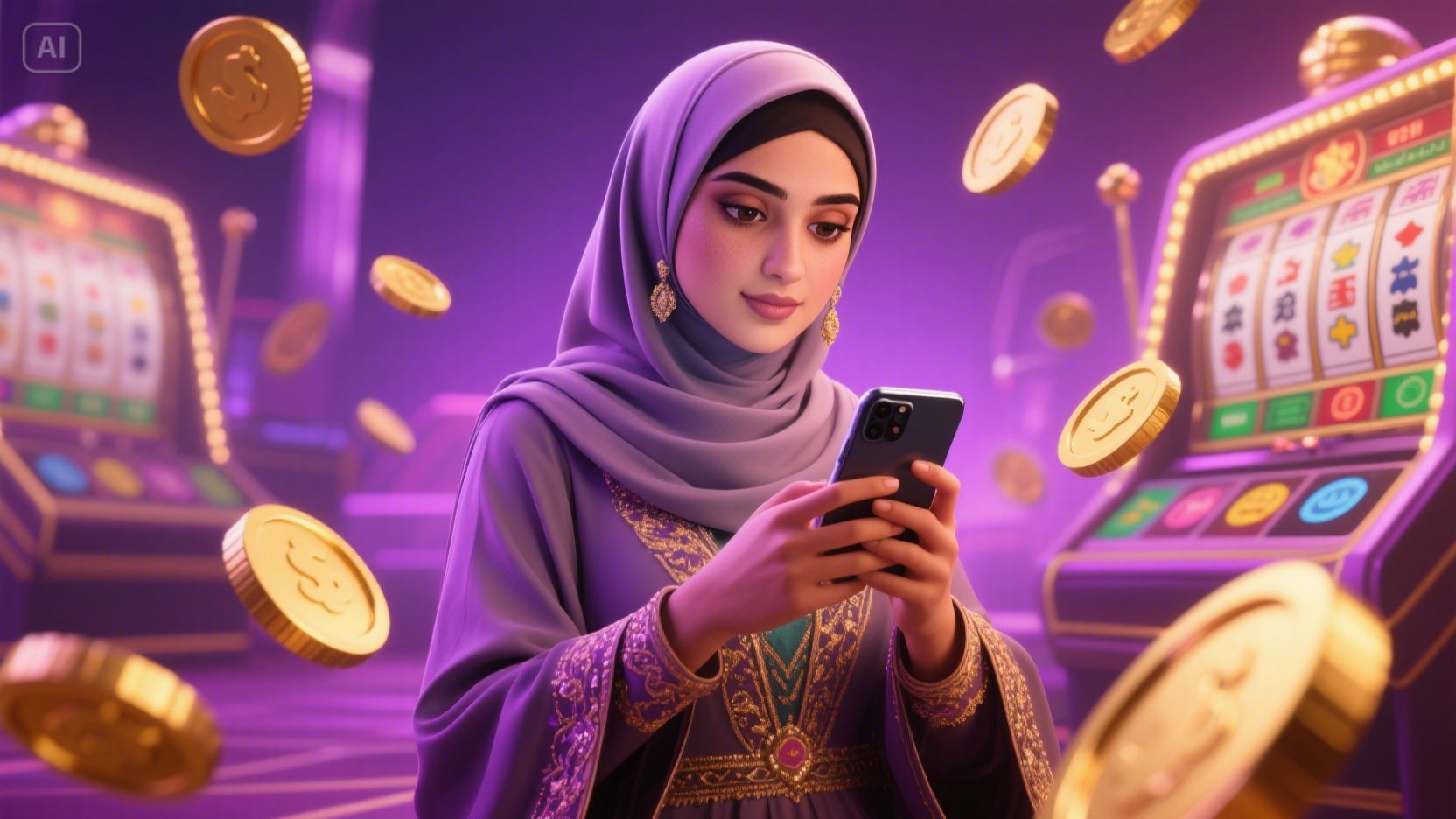 Registration at Aladdin Slots Casino Casino