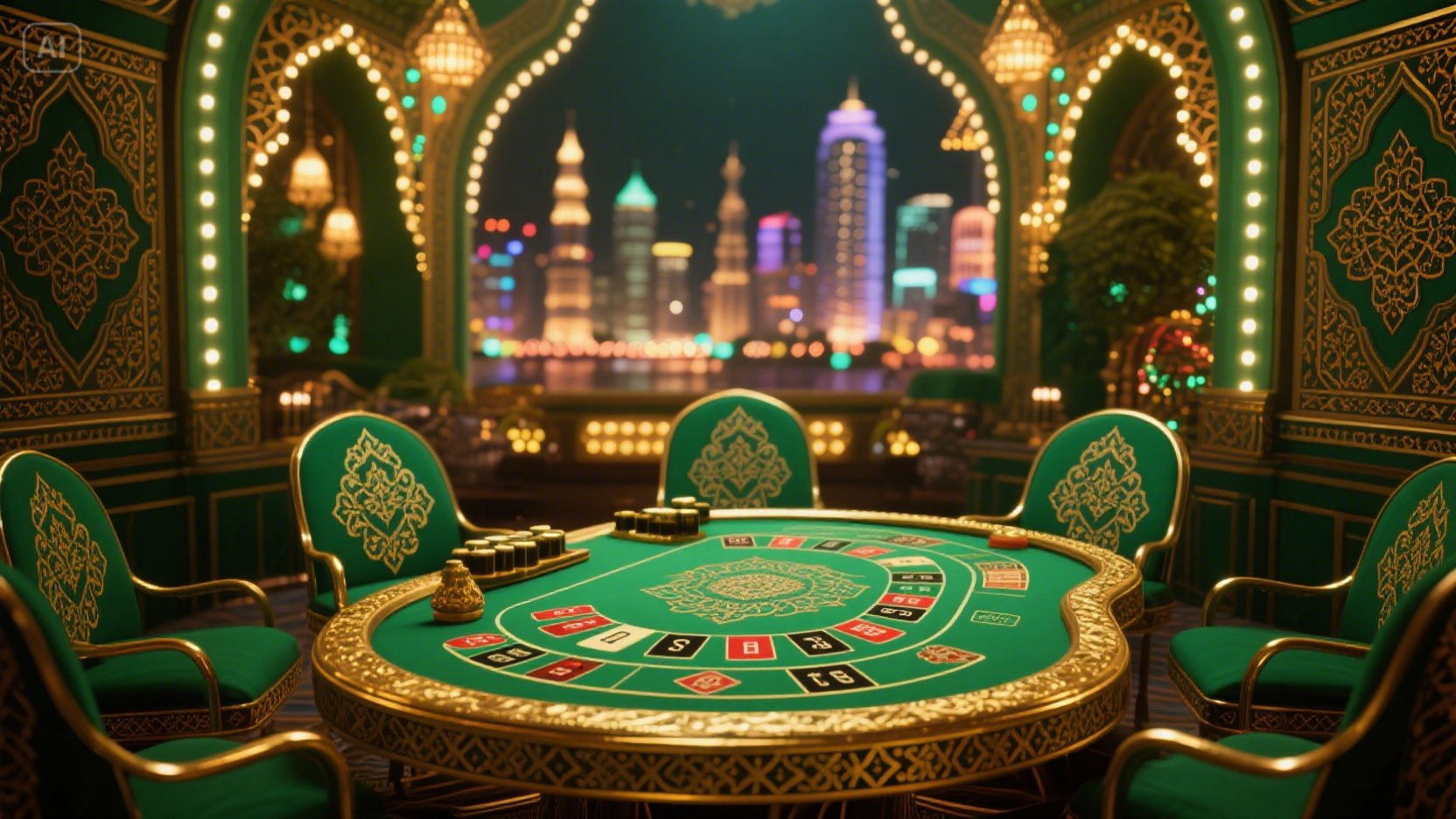 Casino Aladdin Slots Casino desktop and mobile interfaces