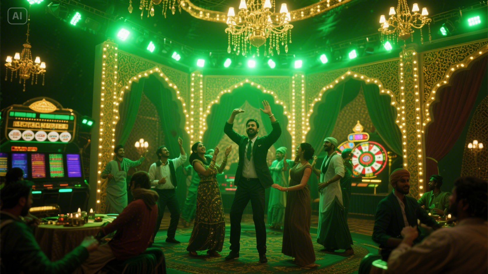 Aladdin Slots CasinoDeposit once and claim 200% instantly! Pakistan’s users can play live dealer games, slots, and poker anytime they want.