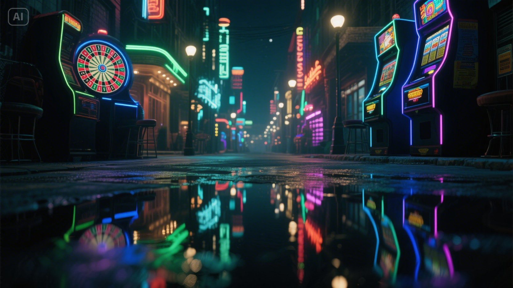 Registration at Aladdin Slots Casino Casino